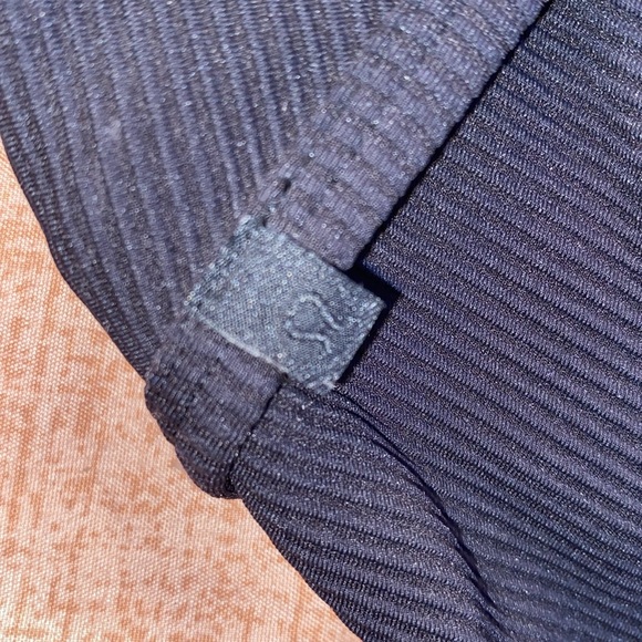 Lululemon Black Brunch and Back Dress - Picture 3 of 4